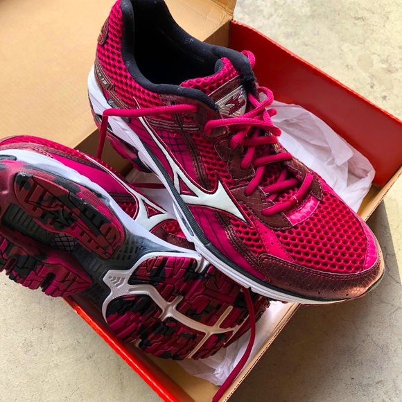 mizuno wave rider 15 red